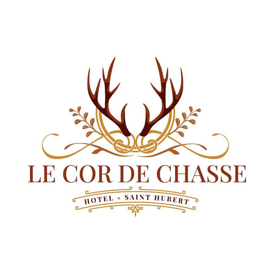 Hotel Le Cor De Chasse Saint-Hubert Exterior photo