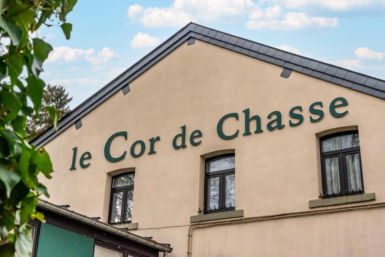 Hotel Le Cor De Chasse Saint-Hubert Exterior photo